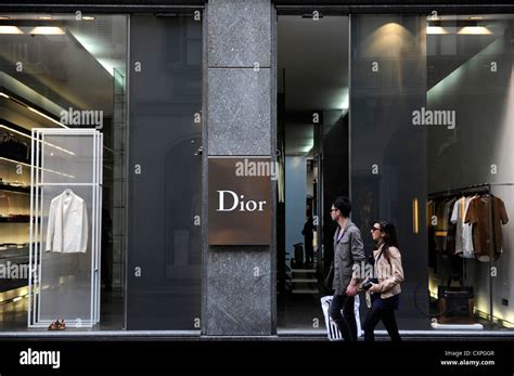 dior homme milano montenapoleone|christian dior italy.